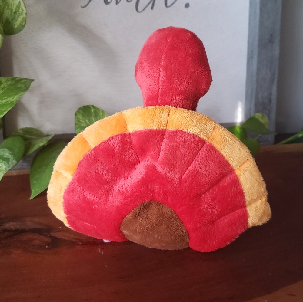 Ty Pluffie Beanie Baby Gobble the Turkey NEW 9 inch - Picture 4 of 11